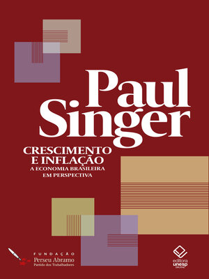 cover image of Crescimento e inflação